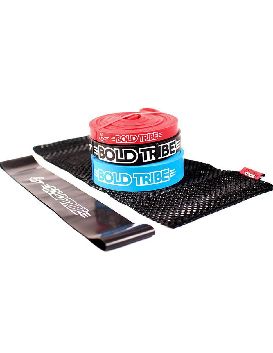 Pack 3 bandas de resistencia Bold Tribe