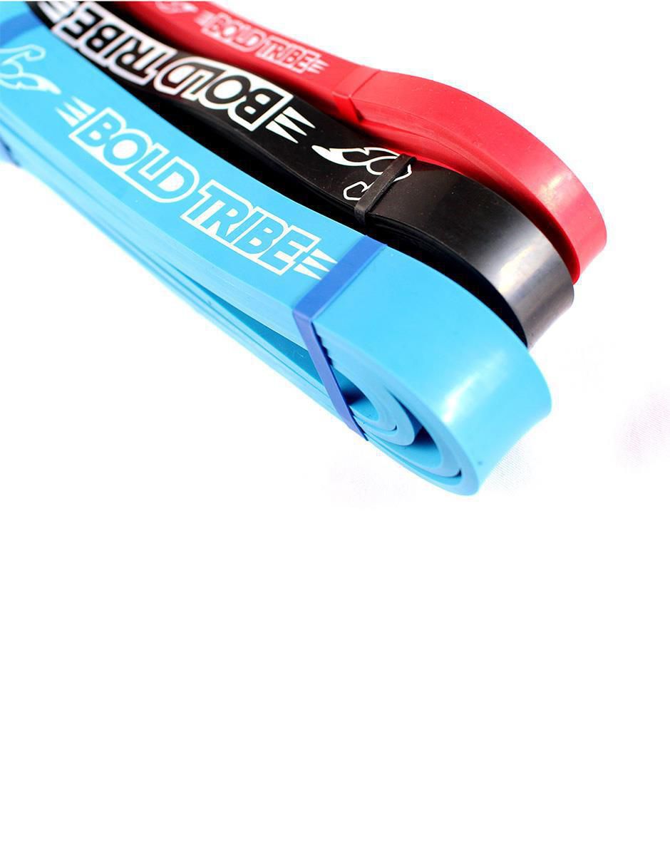 Pack 3 bandas de resistencia Bold Tribe