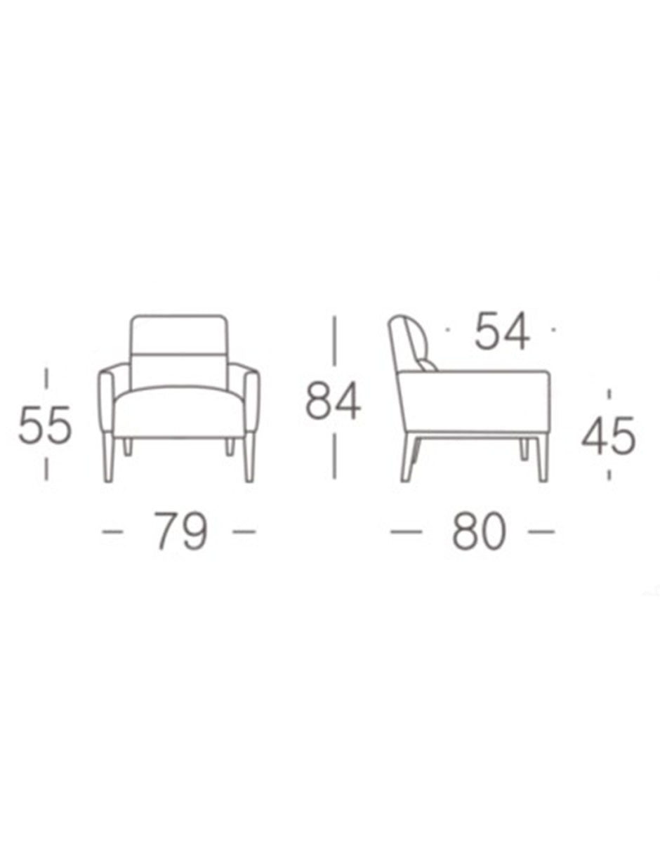 Sillón Valencia 8