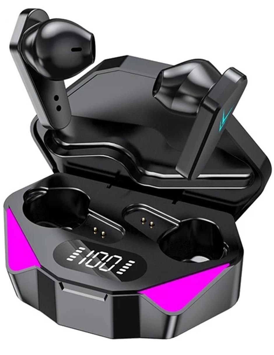 Audífonos True Wireless X15 TWS Gamer inalámbricos