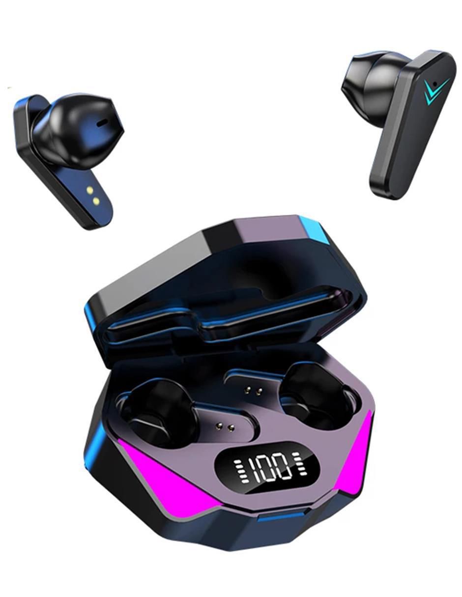 Audífonos True Wireless X15 TWS Gamer inalámbricos