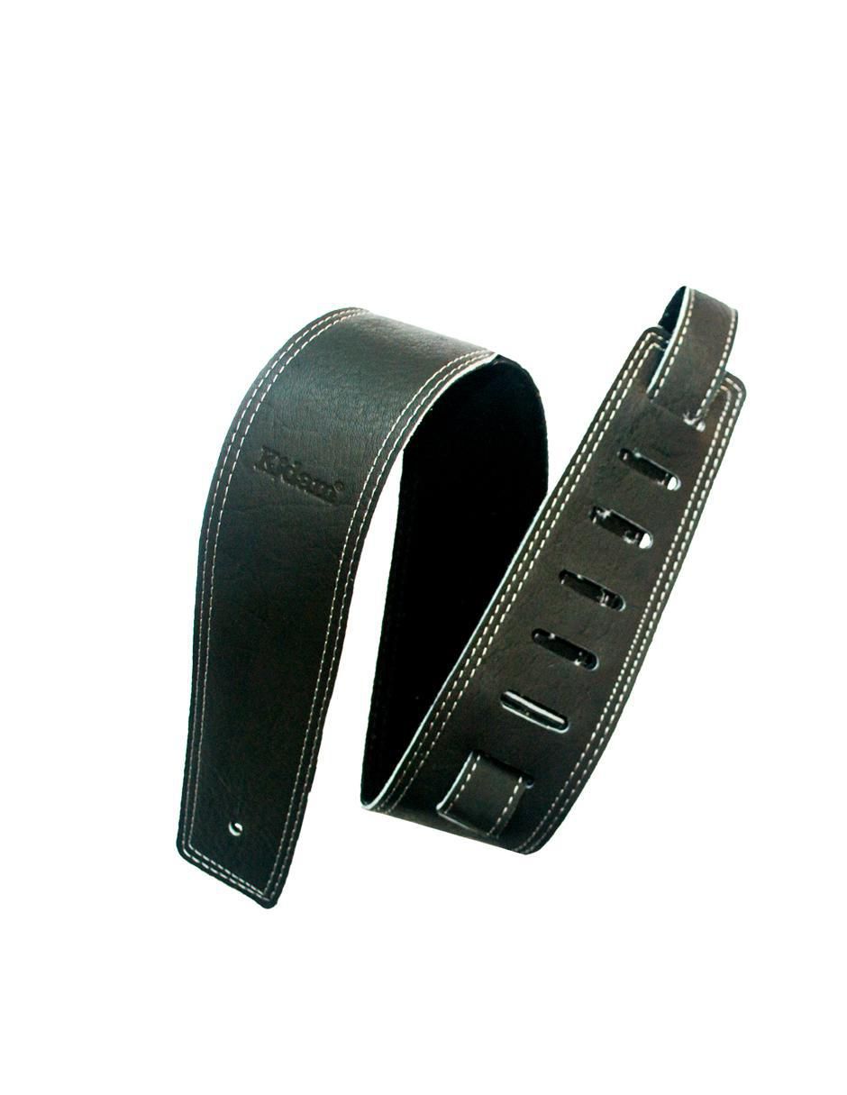 Correa para guitarra o bajo Kidam piel napa