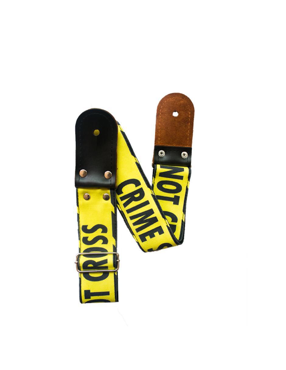 Correa para guitarra o bajo Kidam Crime