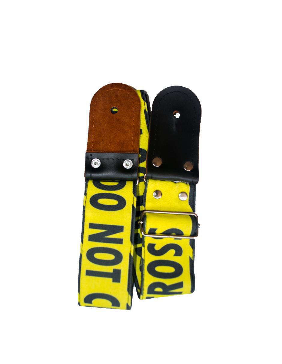 Correa para guitarra o bajo Kidam Crime
