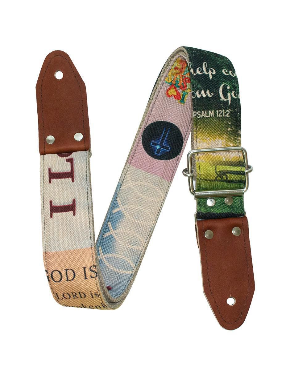 Correa para guitarra o bajo Kidam Yute cristiano