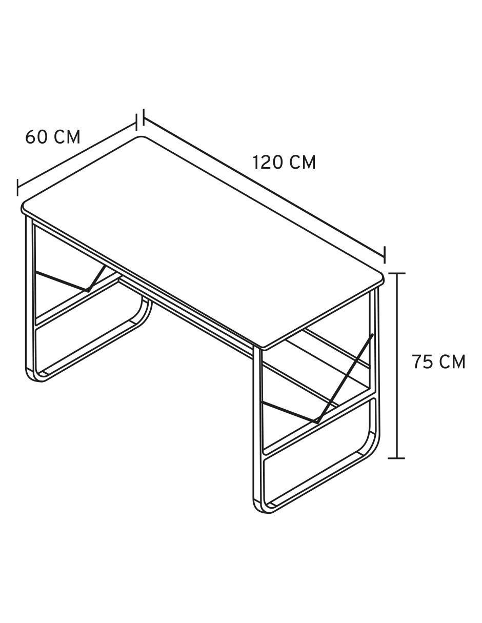 Escritorio de MDF 6
