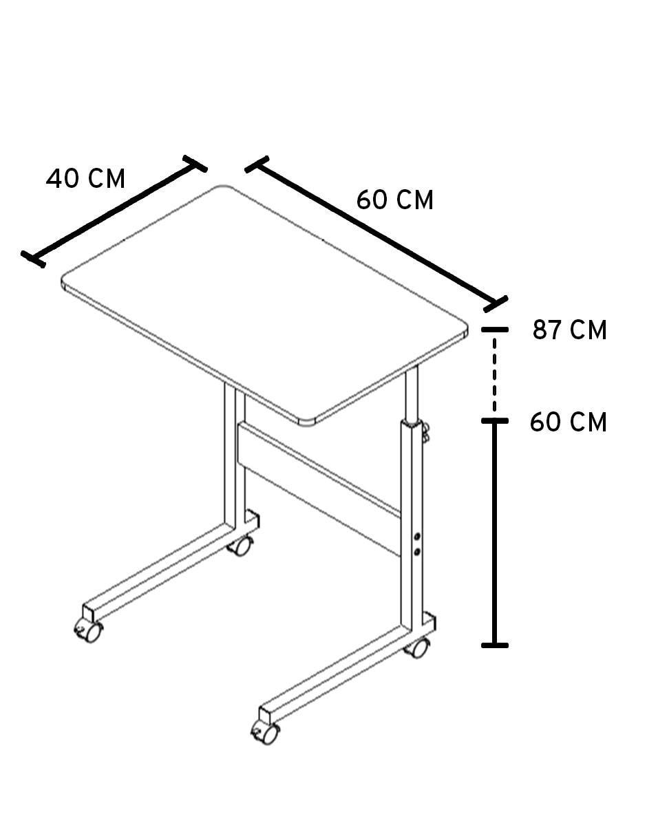 Mesa lateral extensible armable 5