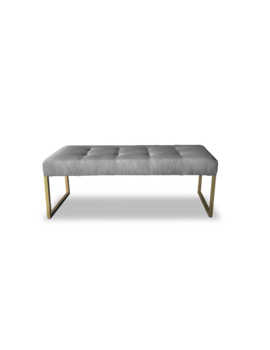 Banca Botones de madera 1
