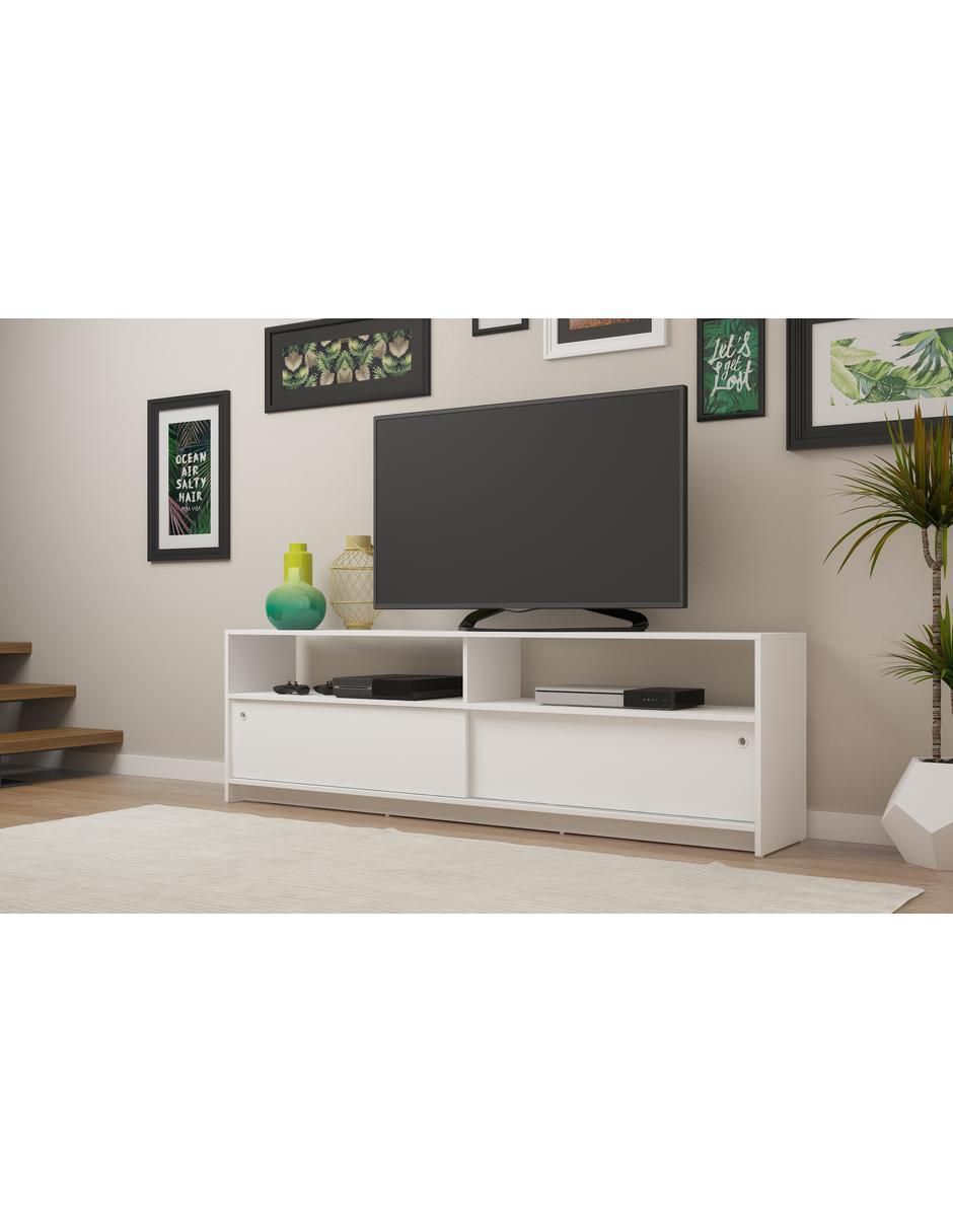 Mueble de tv All White de 2