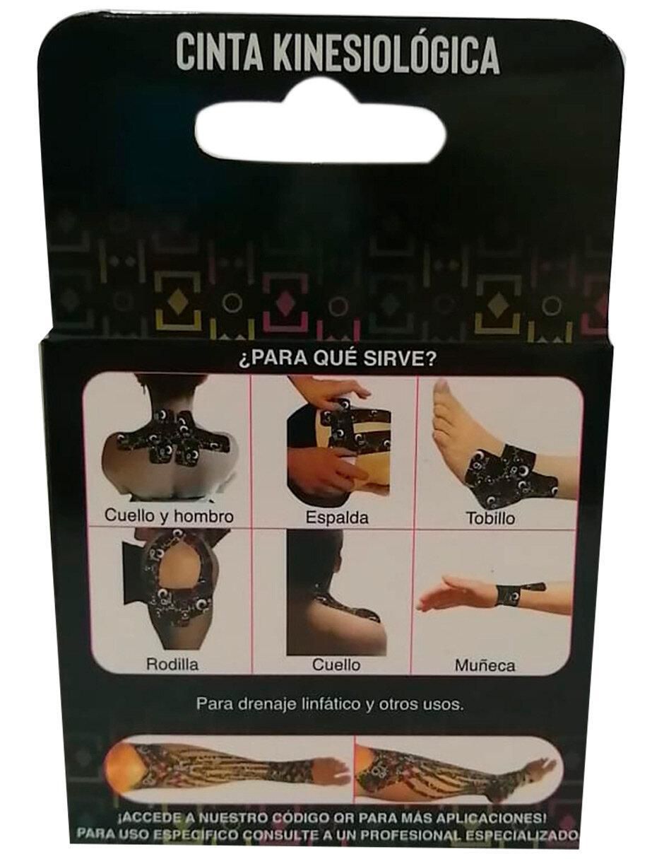 Dos cintas kinesiológicas 4