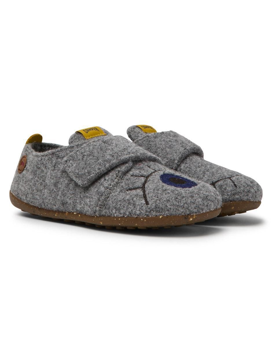 Pantufla para niña