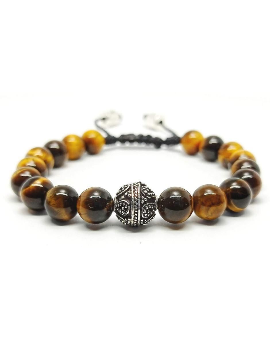 Pulsera de plata con acabado brillante Pulsera de plata con acabado brillante