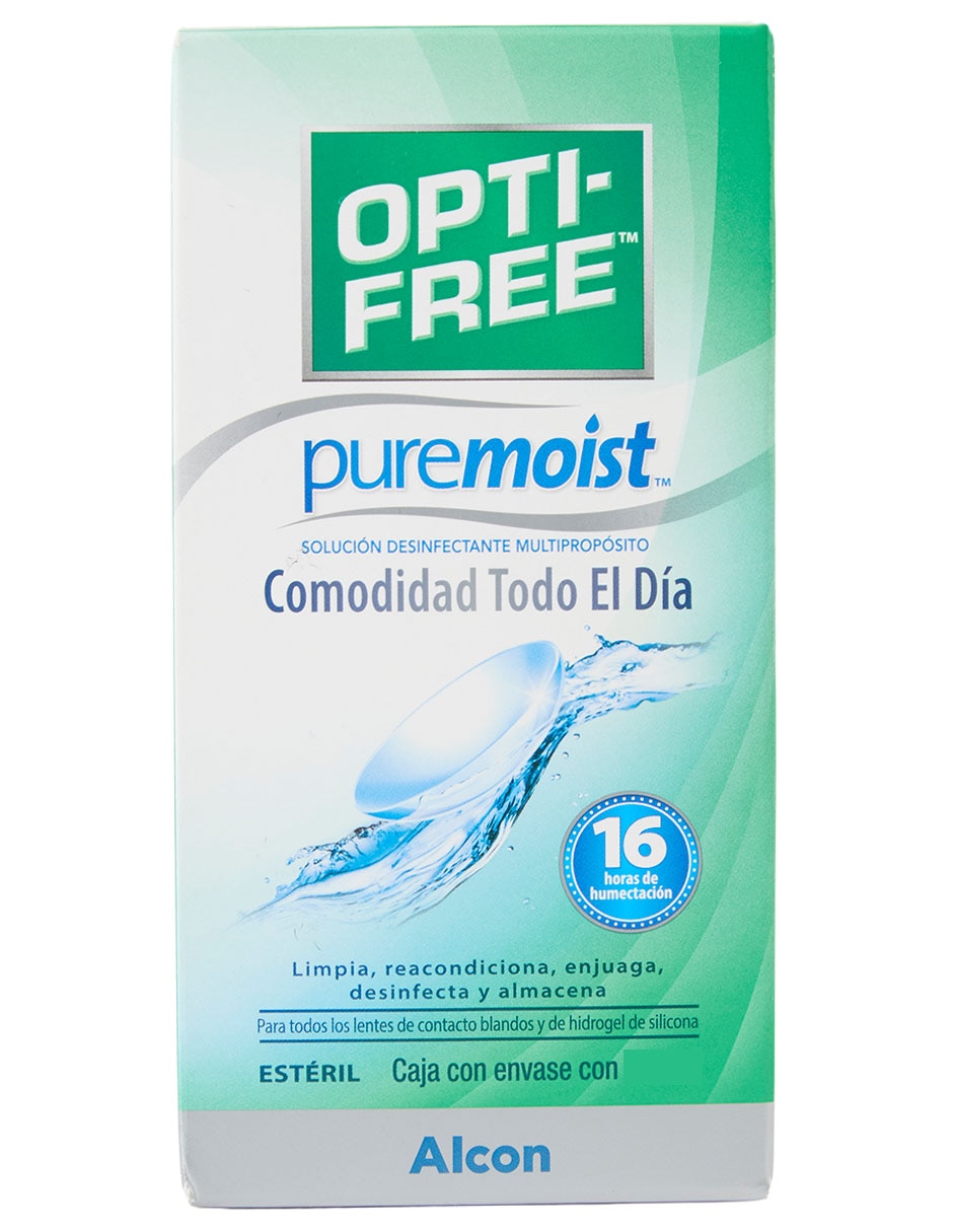 ALCON Solución para lentes de contacto blandos Alcon 120 ml