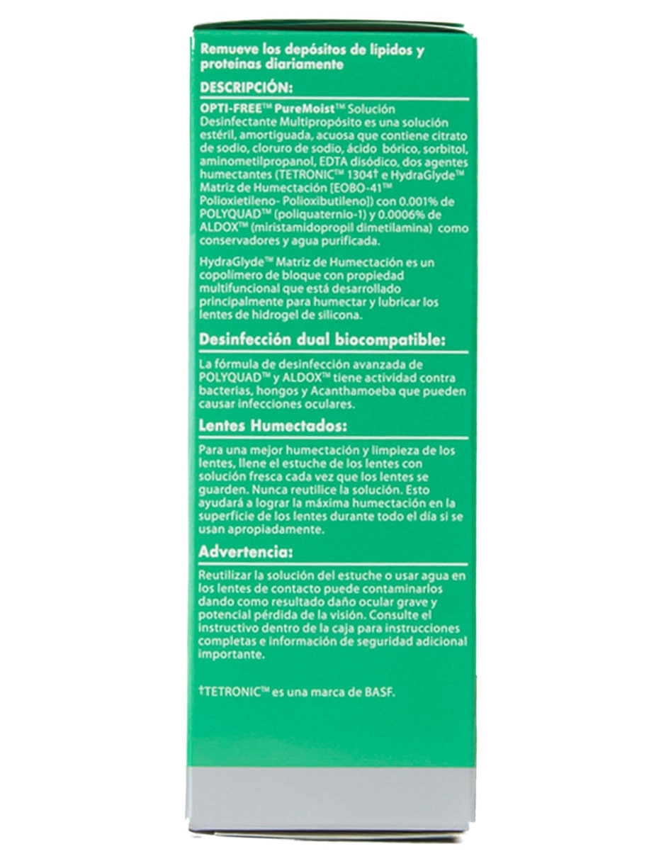 Solución para lentes de contacto blandos Alcon 120 ml