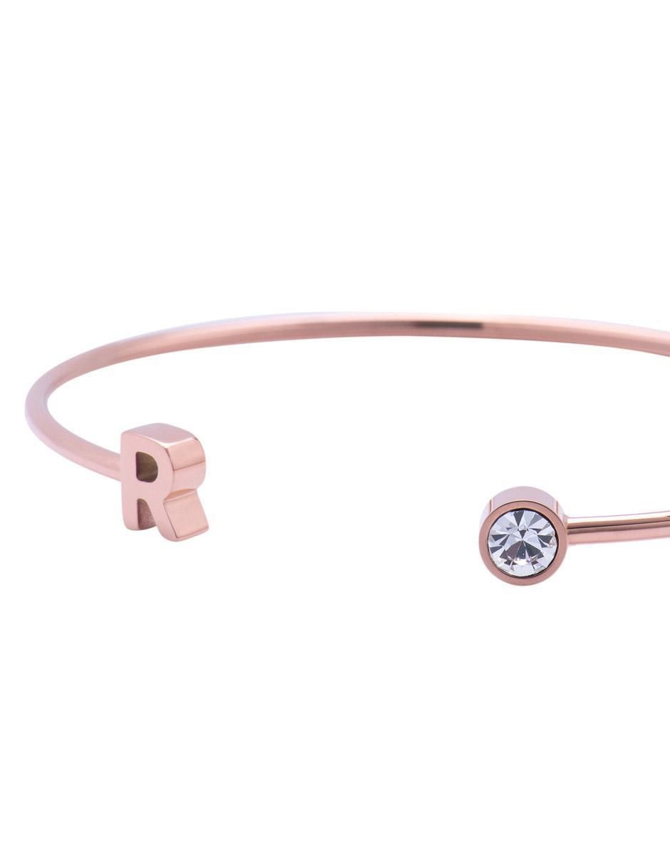 Pulsera 18 k acabado brillante 3
