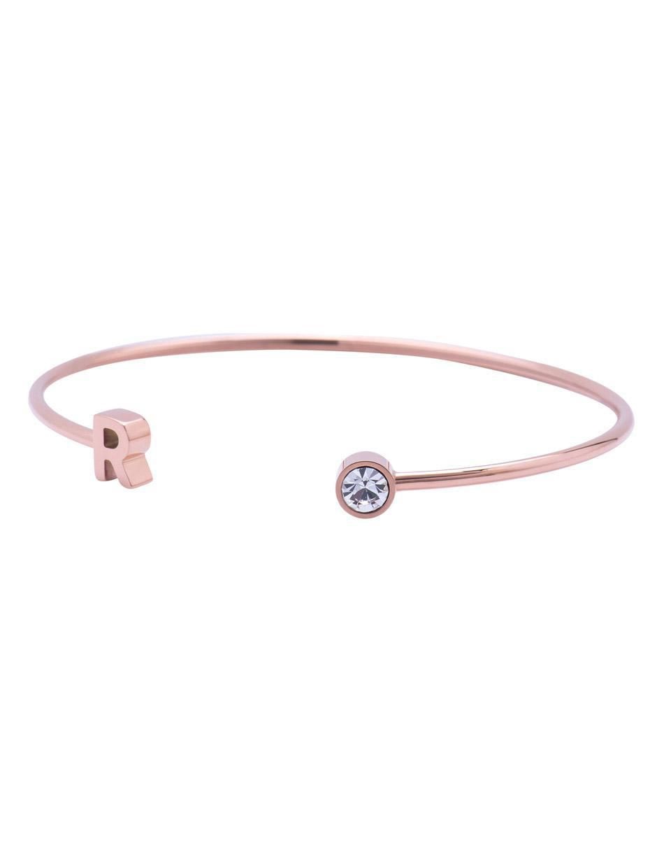 Pulsera 18 k acabado brillante 2