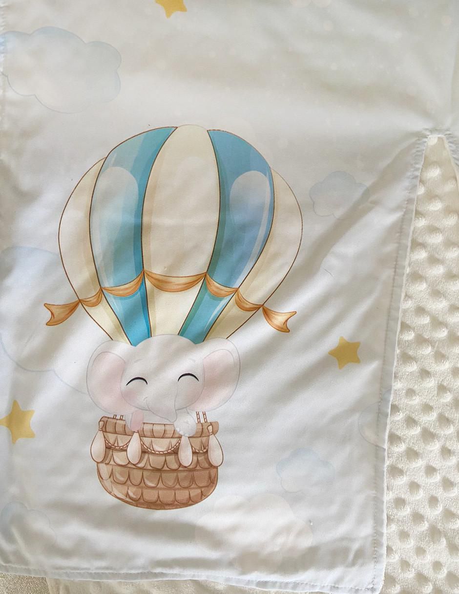 Cubre porta bebé Globo