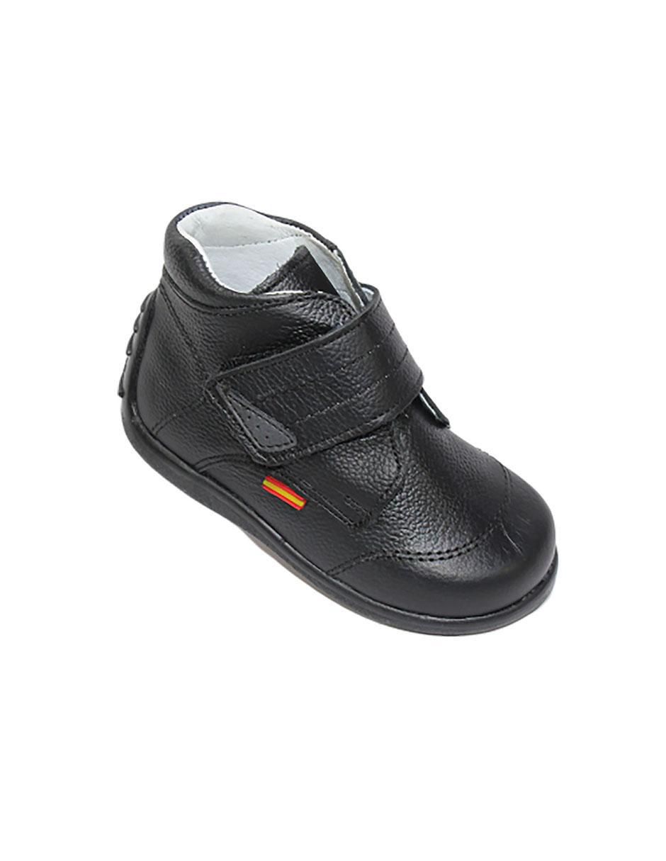 Bota de piel para niño