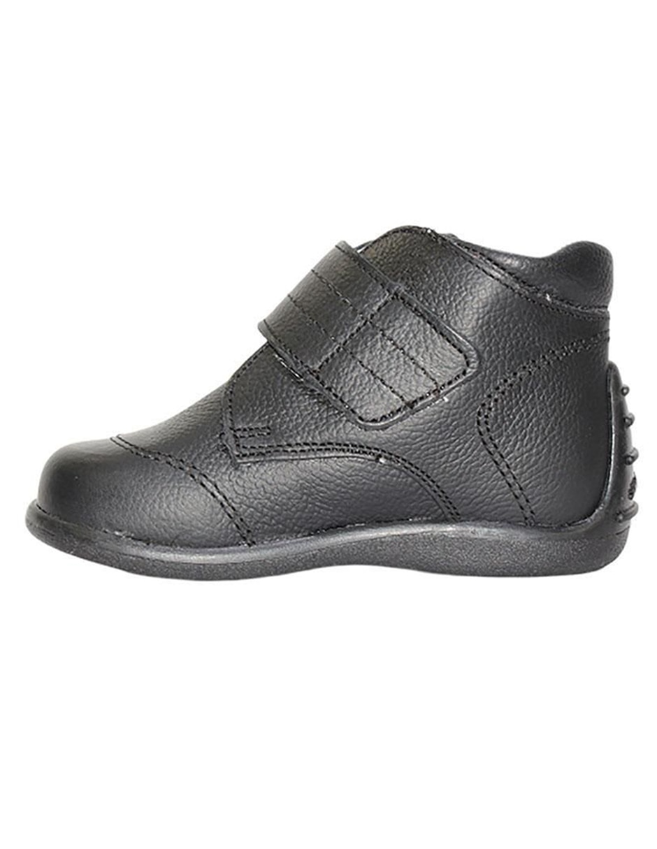 Bota de piel para niño