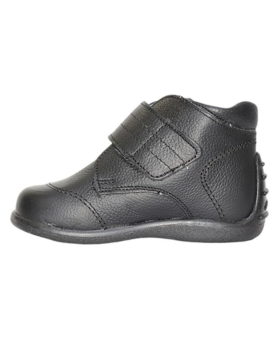 Bota de piel para niño