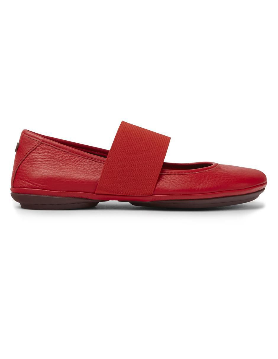 Balerinas Right de piel para mujer 5