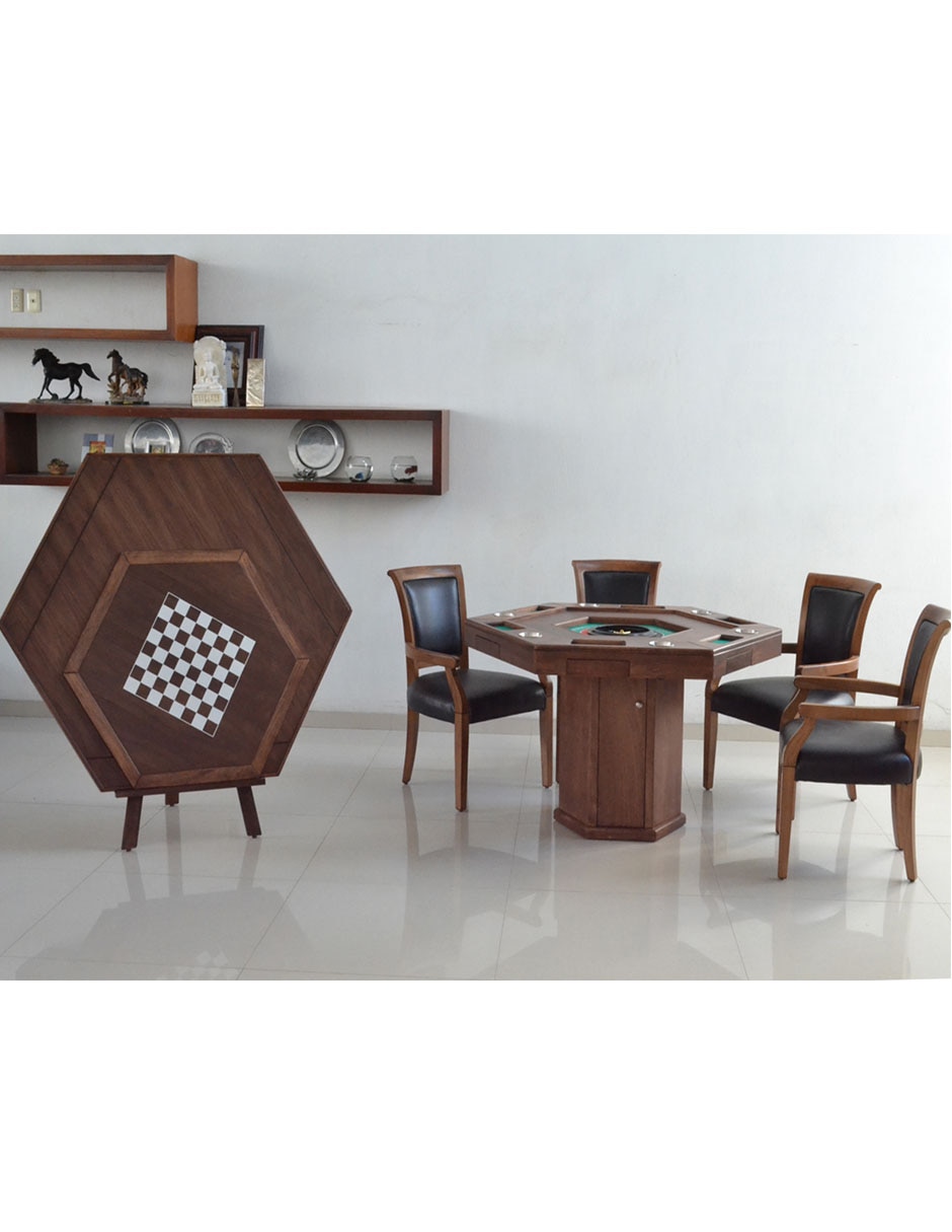 Mesa de juego para cartas 7