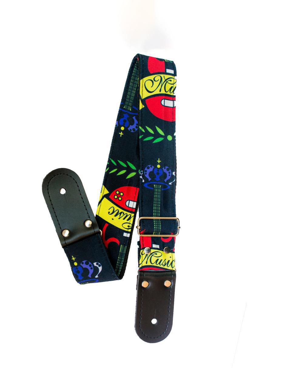 Correa para Guitarra o Bajo Nueva York 1
