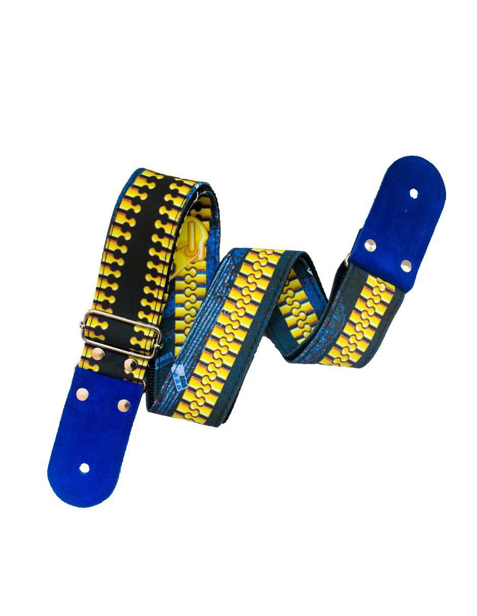 Correa para Guitarra o Bajo Ziper 1