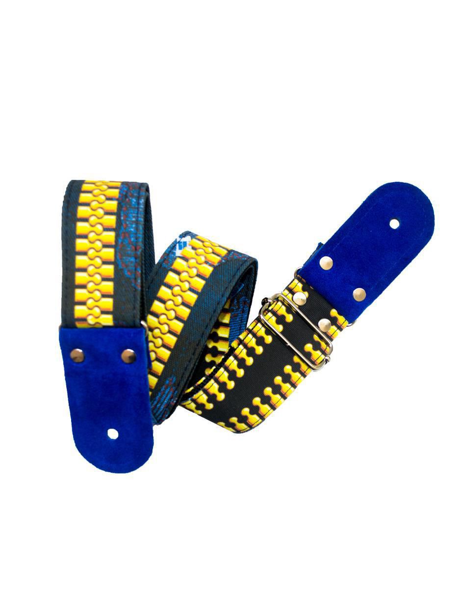 Correa para Guitarra o Bajo Ziper 2