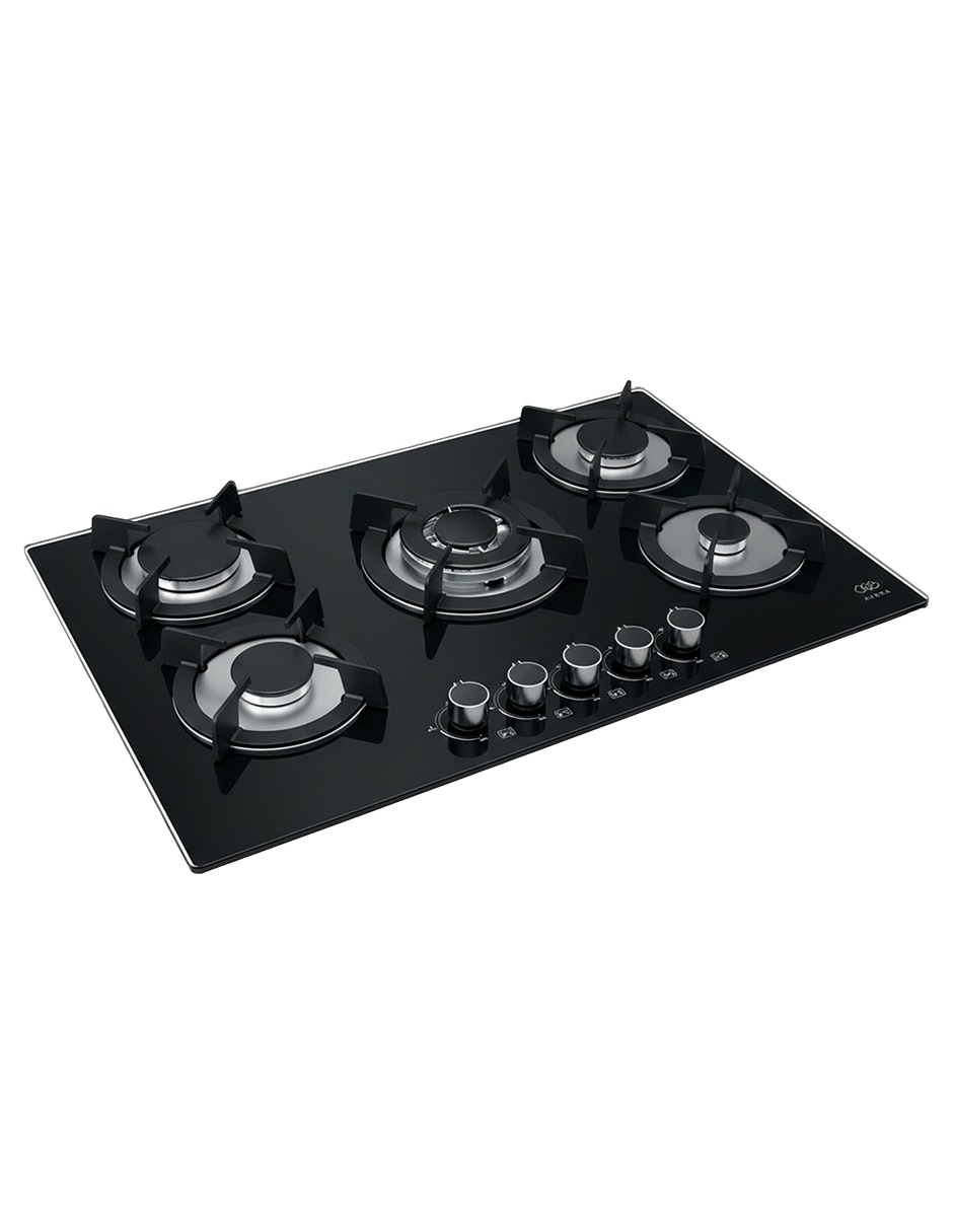 Parrilla multigas empotrable 4