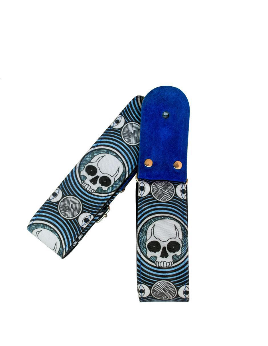 Correa para Guitarra o Bajo Kidam Audio Calaveras