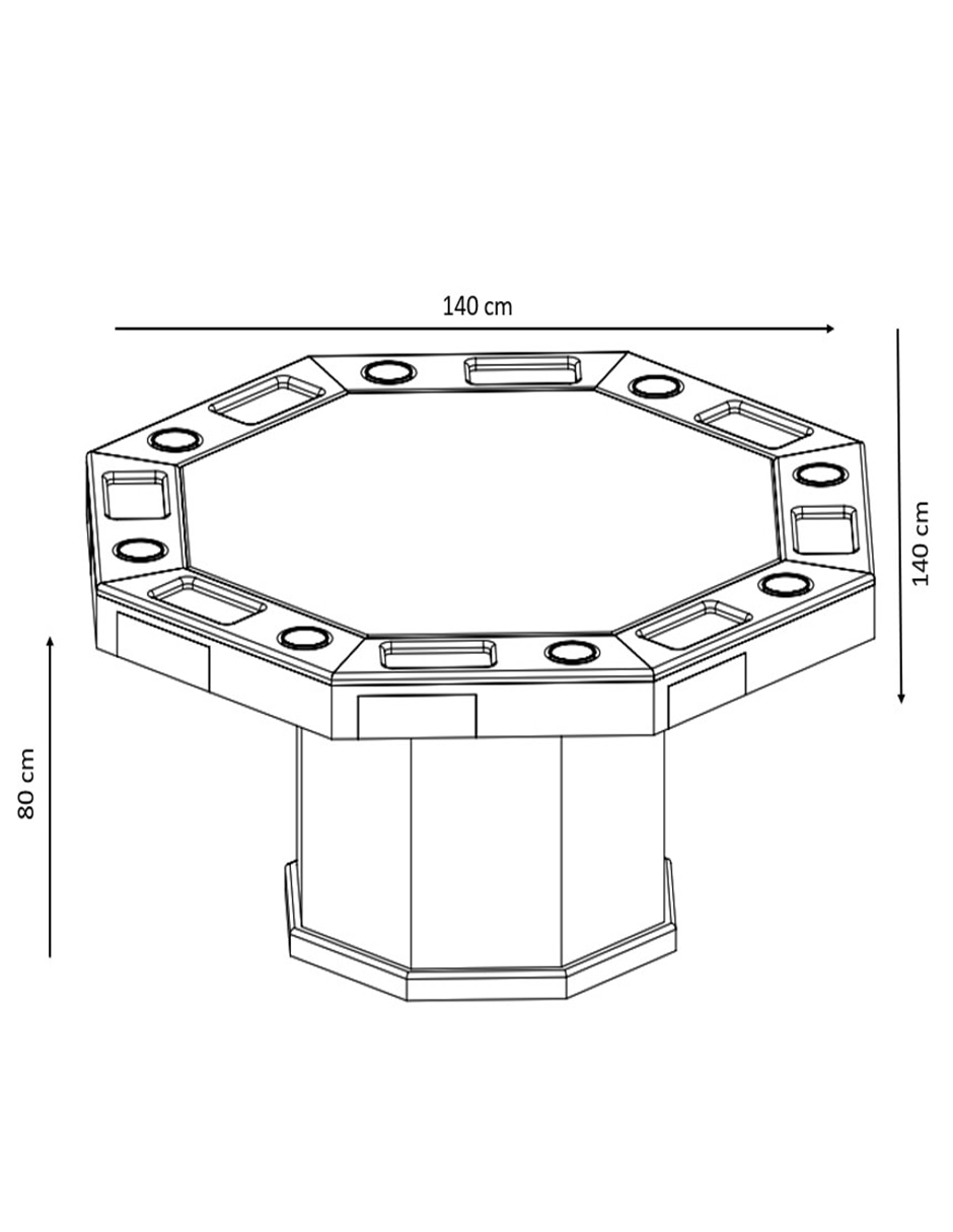 Mesa para cartas 9