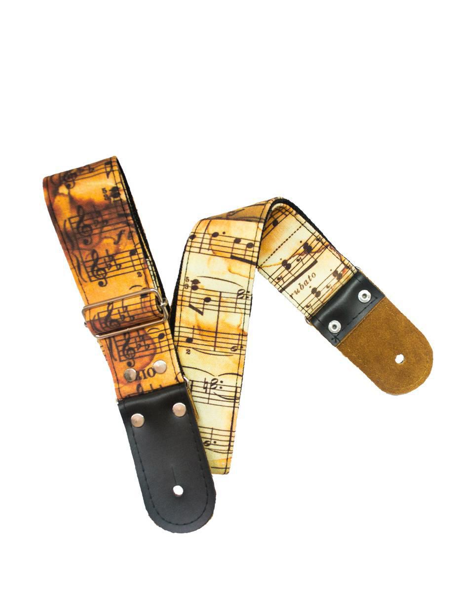 Correa para Guitarra o Bajo Partitura