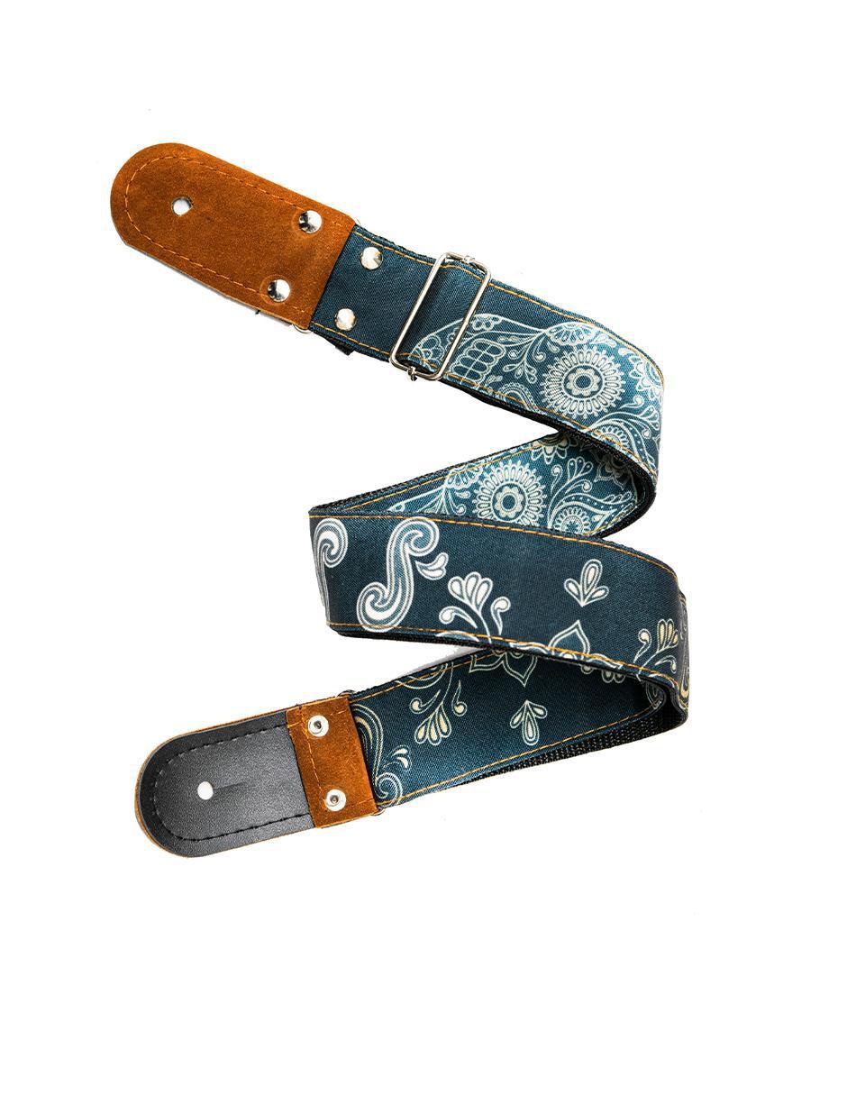 Correa para Guitarra o Bajo Calavera Mexicana Correa para Guitarra o Bajo Calavera Mexicana
