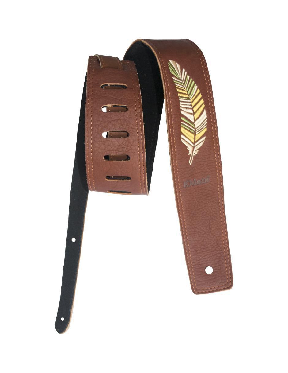 Correa para Guitarra o Bajo Kidam Pluma