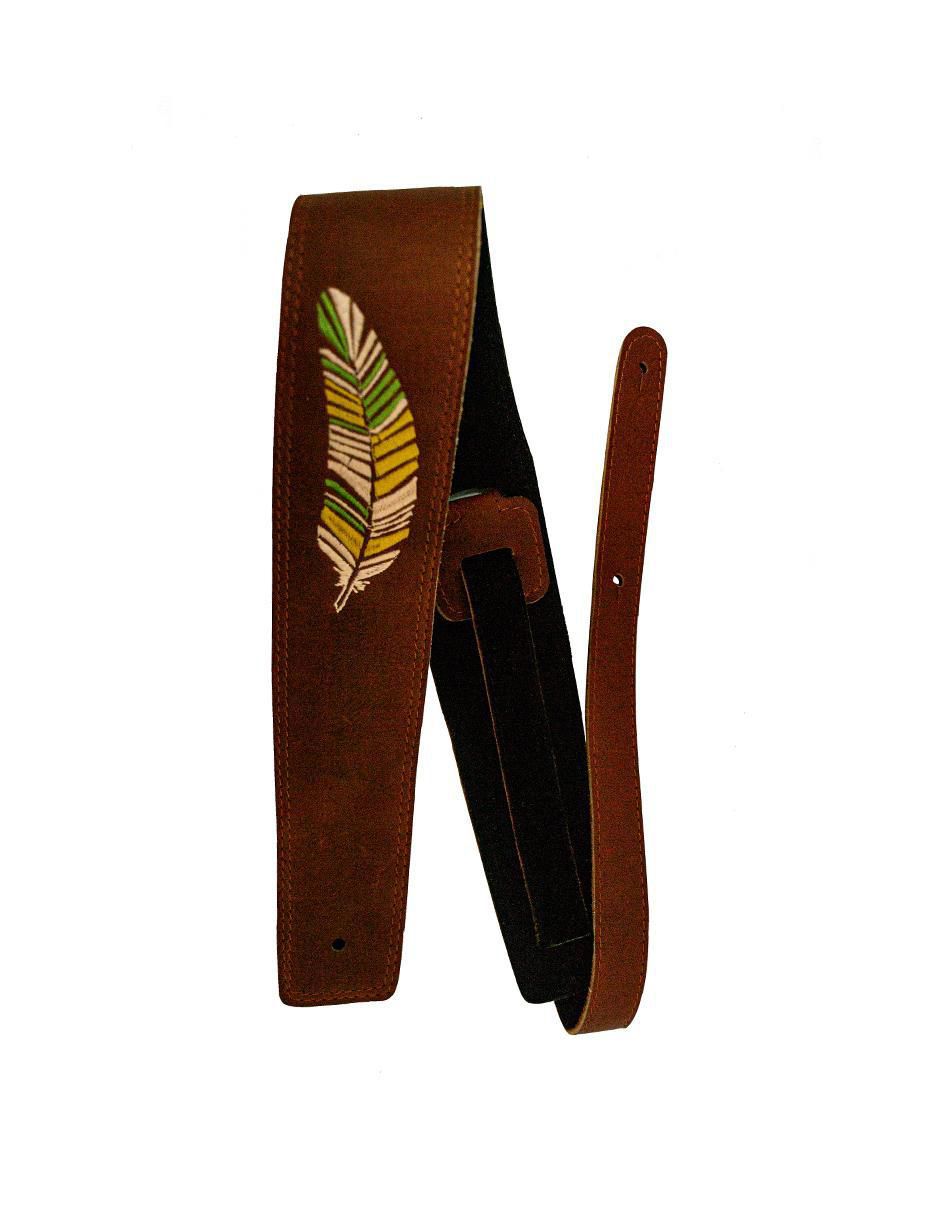Correa para Guitarra o Bajo Kidam Pluma