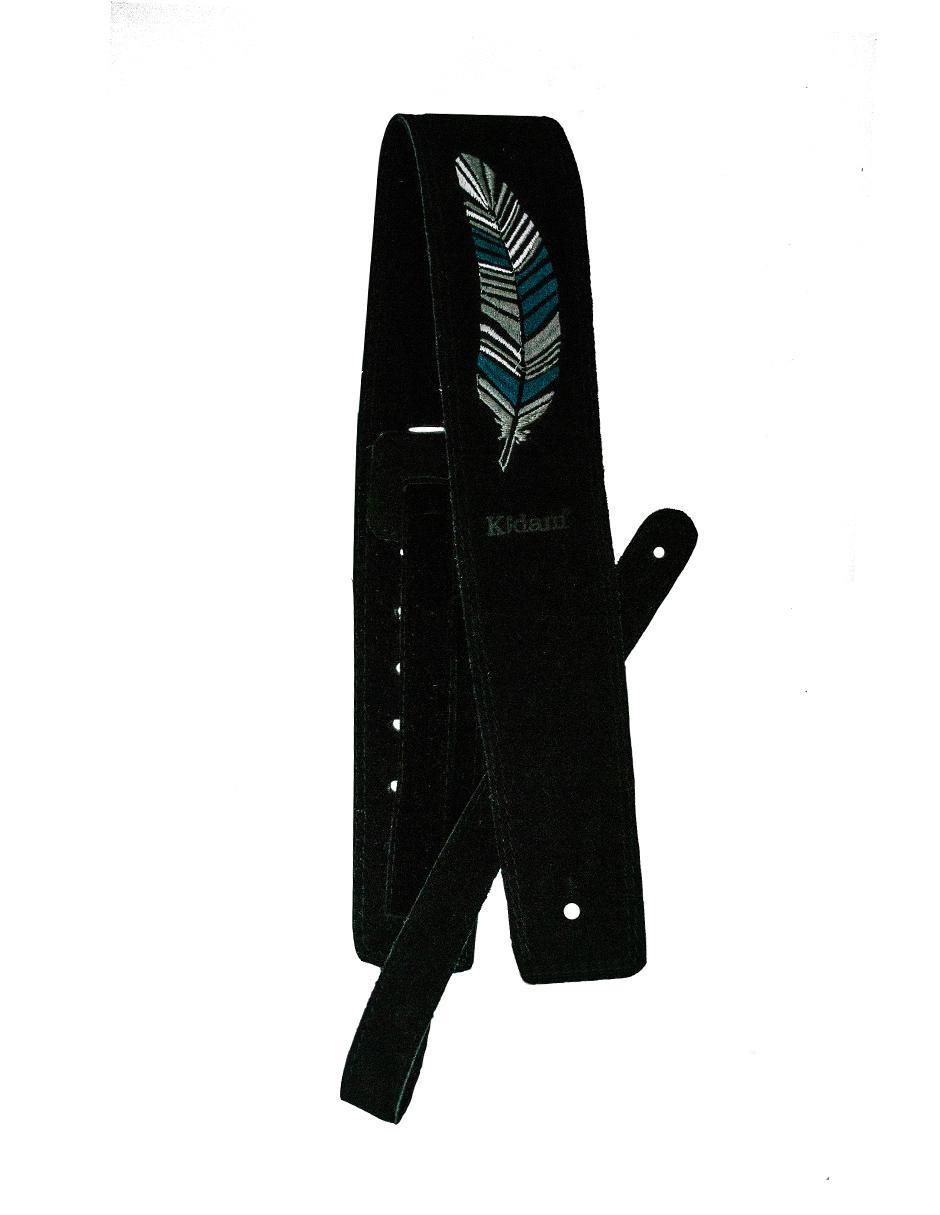 Correa para Guitarra o Bajo Kidam Pluma