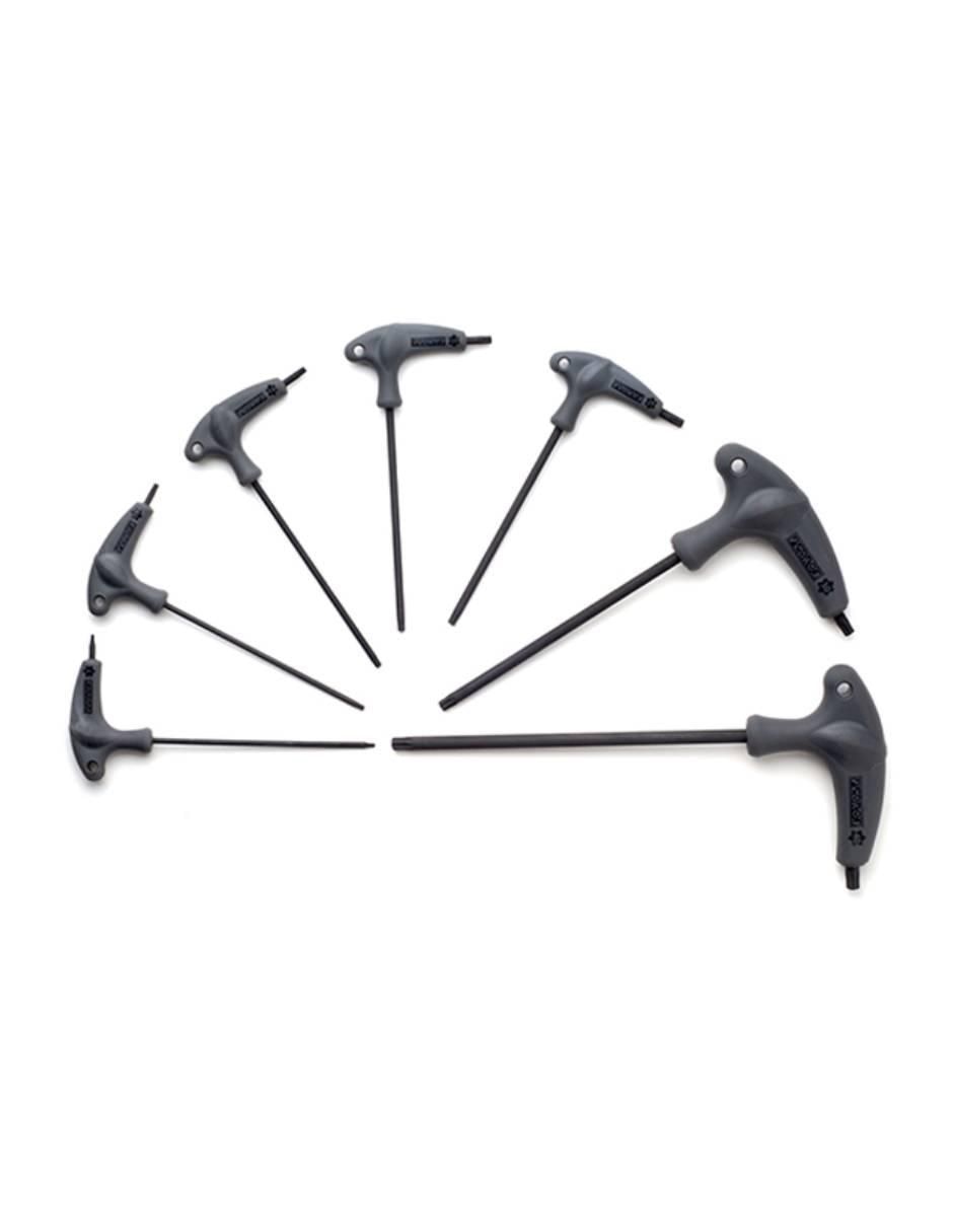 Imagen de producto Juego de Llaves Pedro´s Torx Pro T/L 7 Piezas