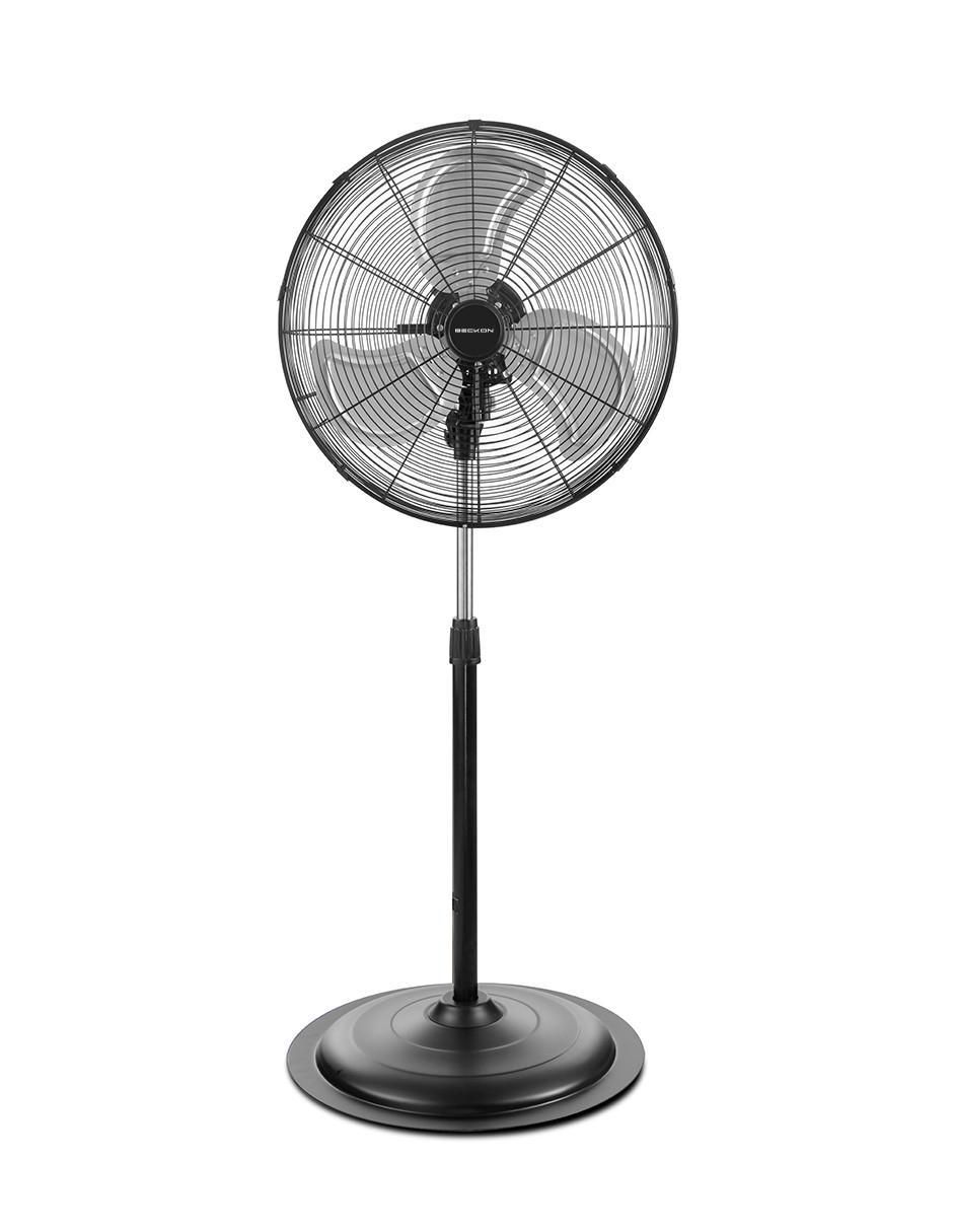 VENTILADOR DE PEDESTAL BV-6 BEC, NEGRO 1