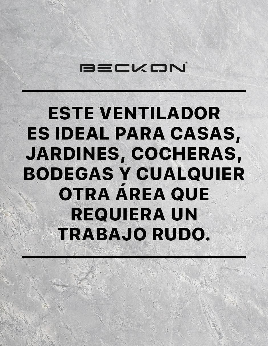 VENTILADOR DE PEDESTAL BV-6 BEC, NEGRO