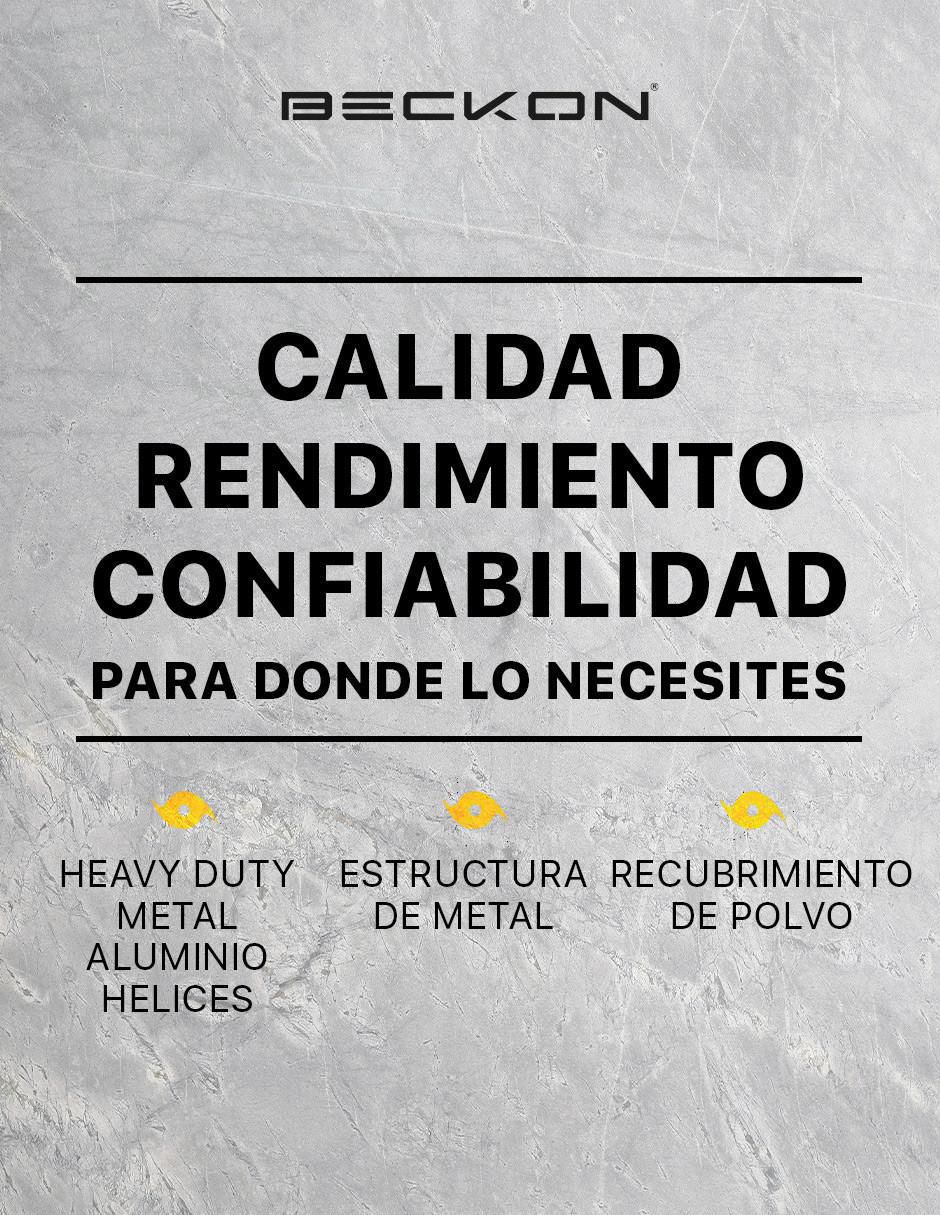 VENTILADOR DE PEDESTAL BV-6 BEC, NEGRO 8