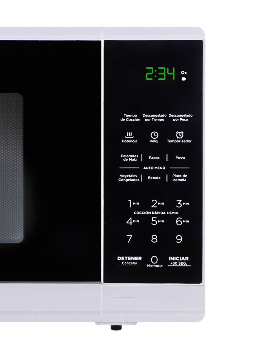 MICROONDAS CONVENCIONAL M, 20 L, NEGRO 3