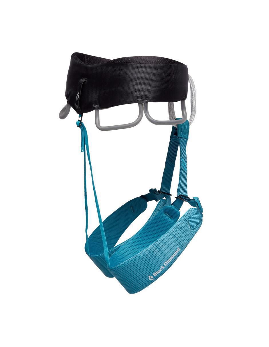 Arnes de seguridad momentum de escalada para mujer