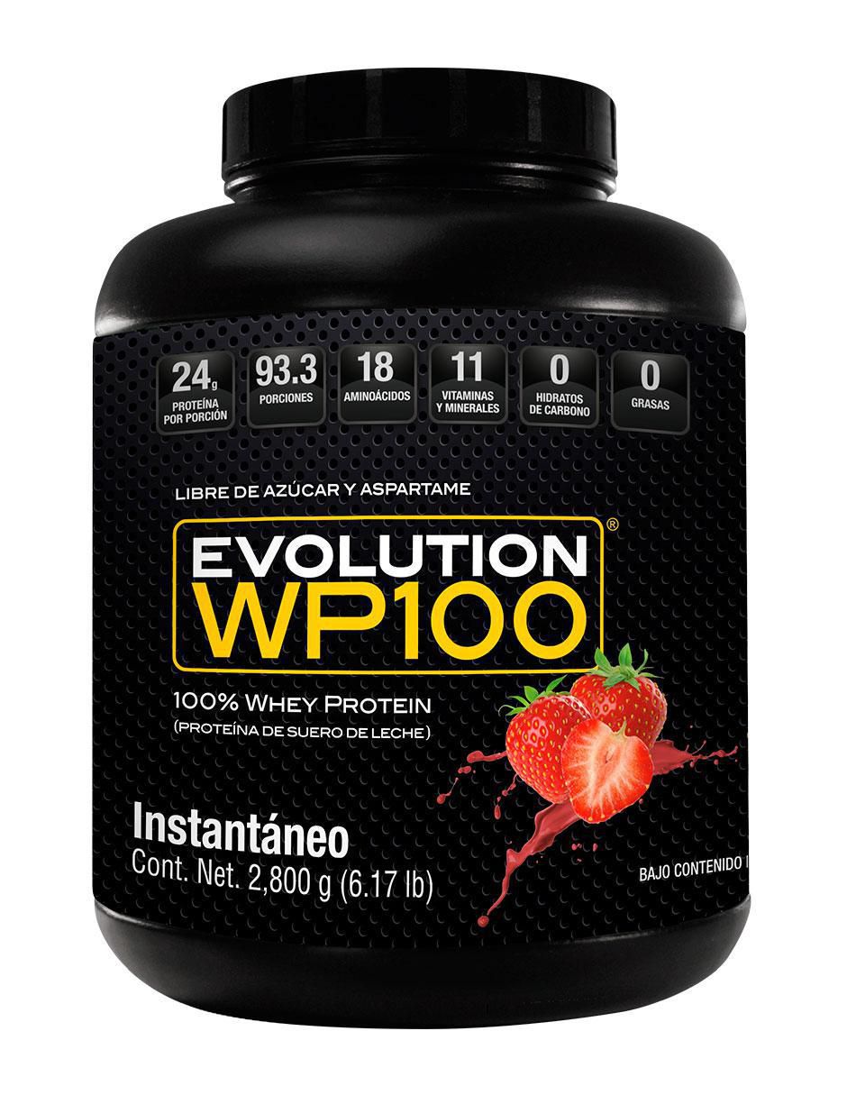 Bebida en polvo Evolution Nutraceutical Company de fresa 2.8 kg