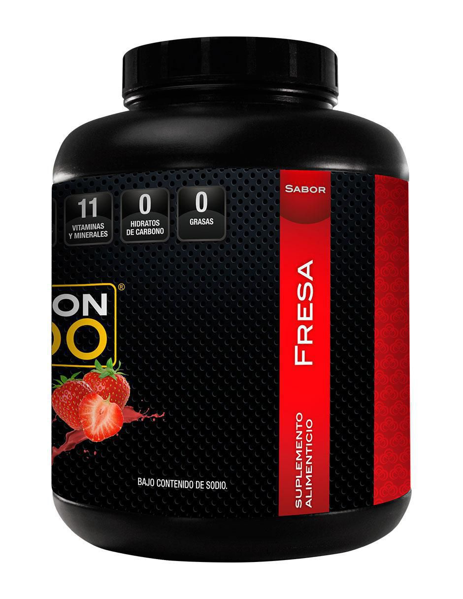 Bebida en polvo Evolution Nutraceutical Company de fresa 2.8 kg