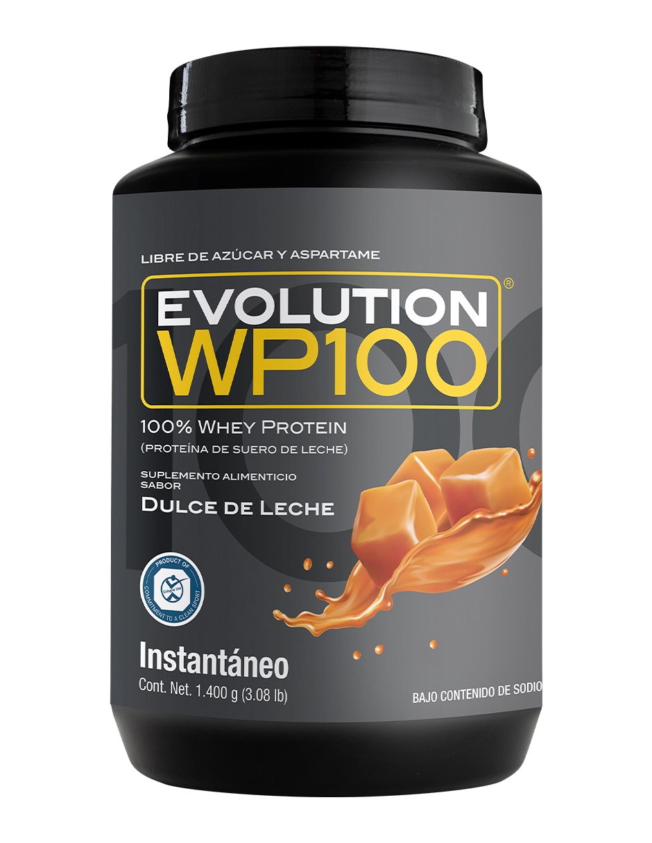 Bebida en polvo proteína sabor dulce de leche 1400 g 1