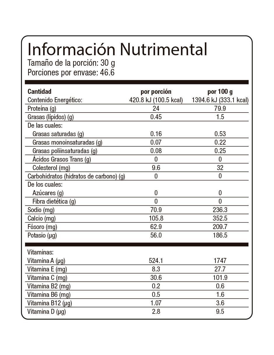 Proteína Evolution Nutraceutical Company chai 1400 g