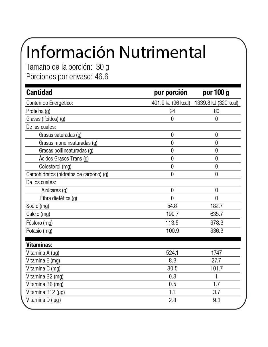 Proteína Evolution Nutraceutical Company 1400 g