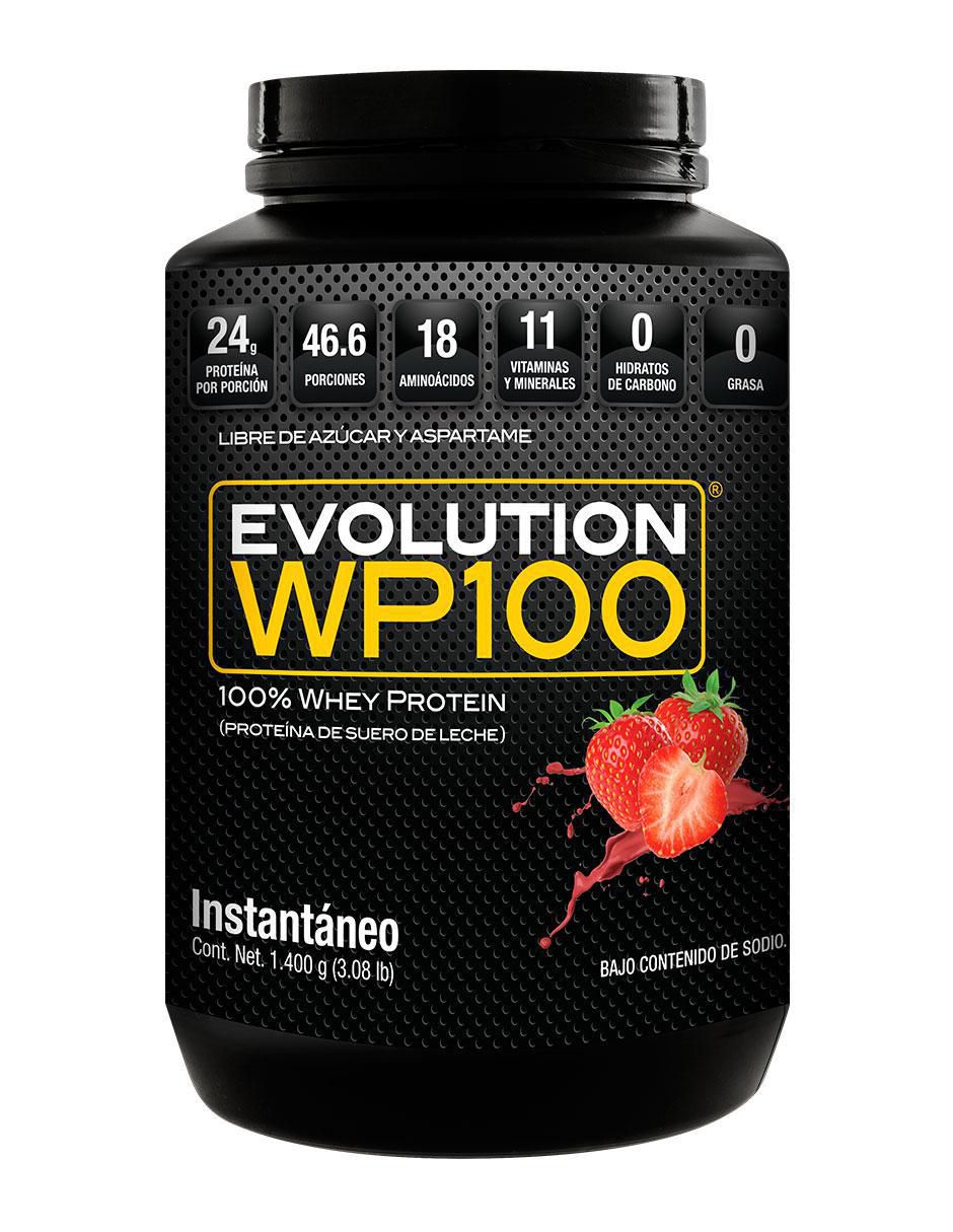 EVOLUTION NUTRACEUTICAL COMPANY Proteína Evolution Nutraceutical Company suero de leche 1400 g