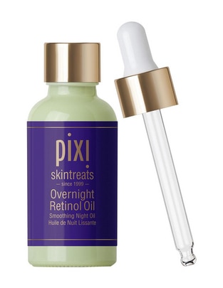 Sérum hidratante facial Overnight Retinol Oil Pixi todo tipo piel